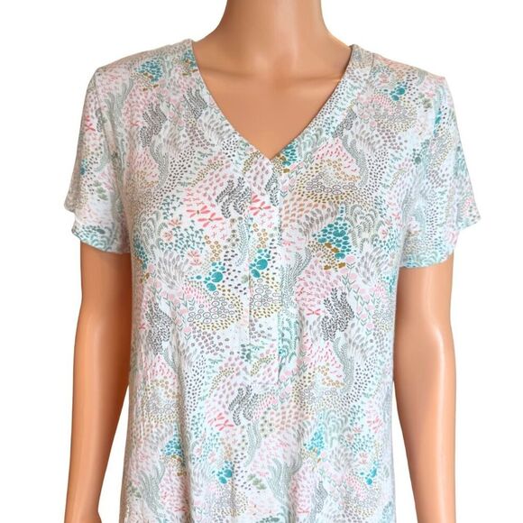 Magnetic Me Women’s Modal Maternity & Nursing Gown - Picture 6 of 7